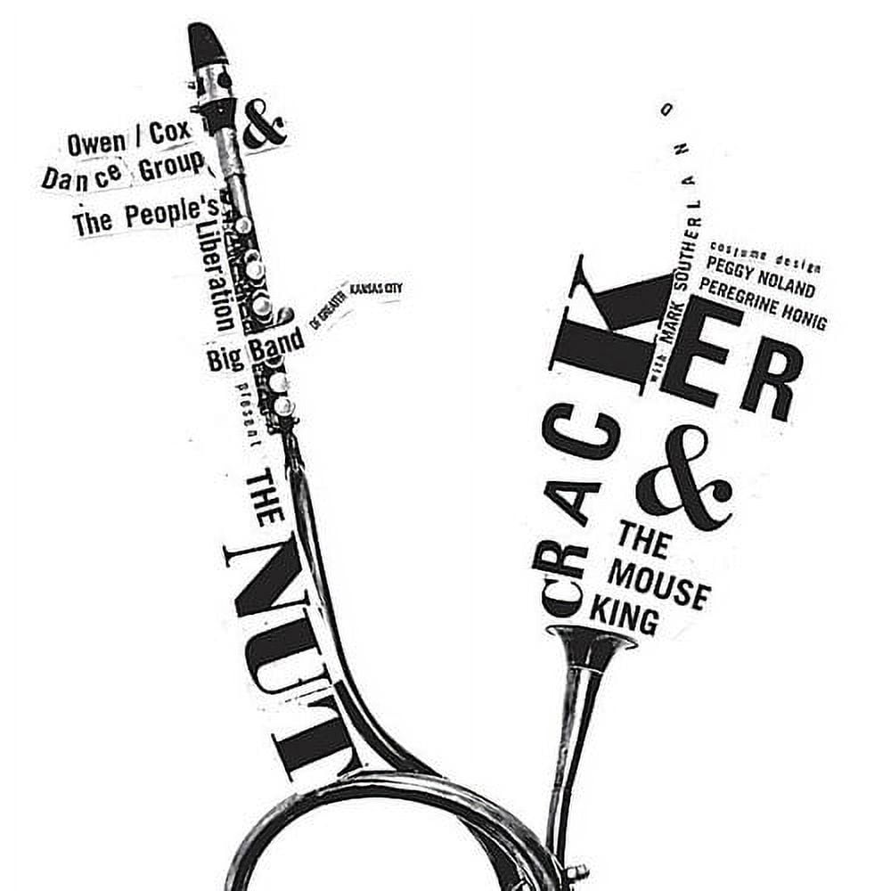 People's Liberation Big Band of Greater Kansas Cit - Nutcracker & the Mouse King - Music & Performance - CD