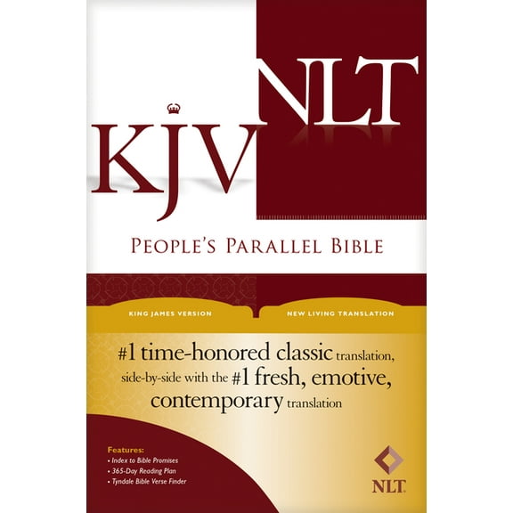 People's Parallel Bible KJV/NLT (Hardcover) (Hardcover)
