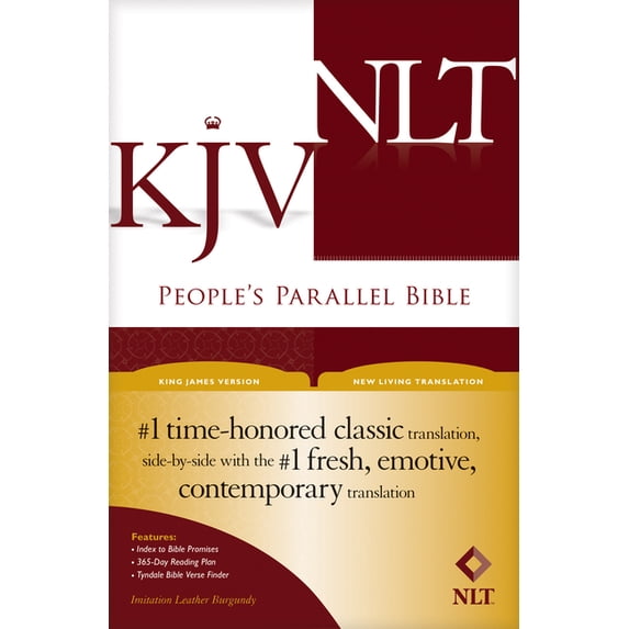 People's Parallel Bible-PR-KJV/NLT, (Hardcover)