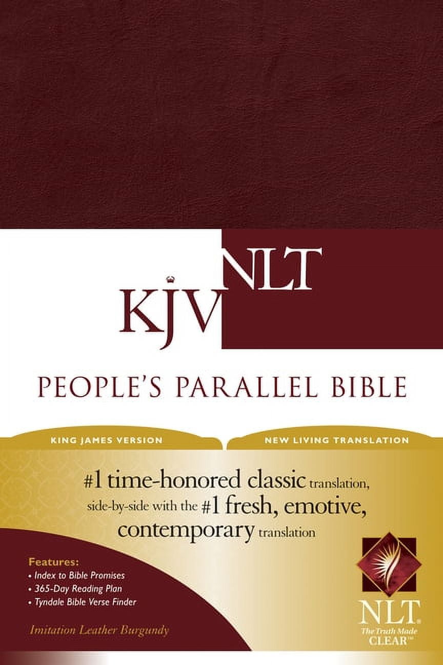 TYNDALE People's Parallel Bible-PR-KJV/NLT, (Hardcover)