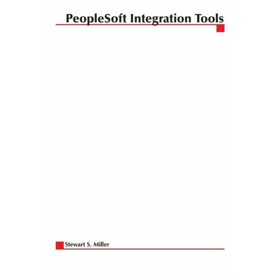 PeopleSoft Integration Tools, (Paperback)