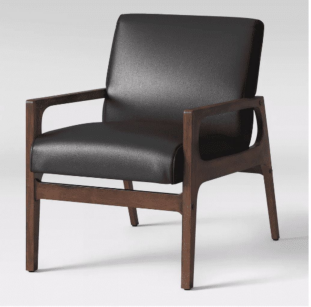 Project 62 rodney wood best sale arm chair