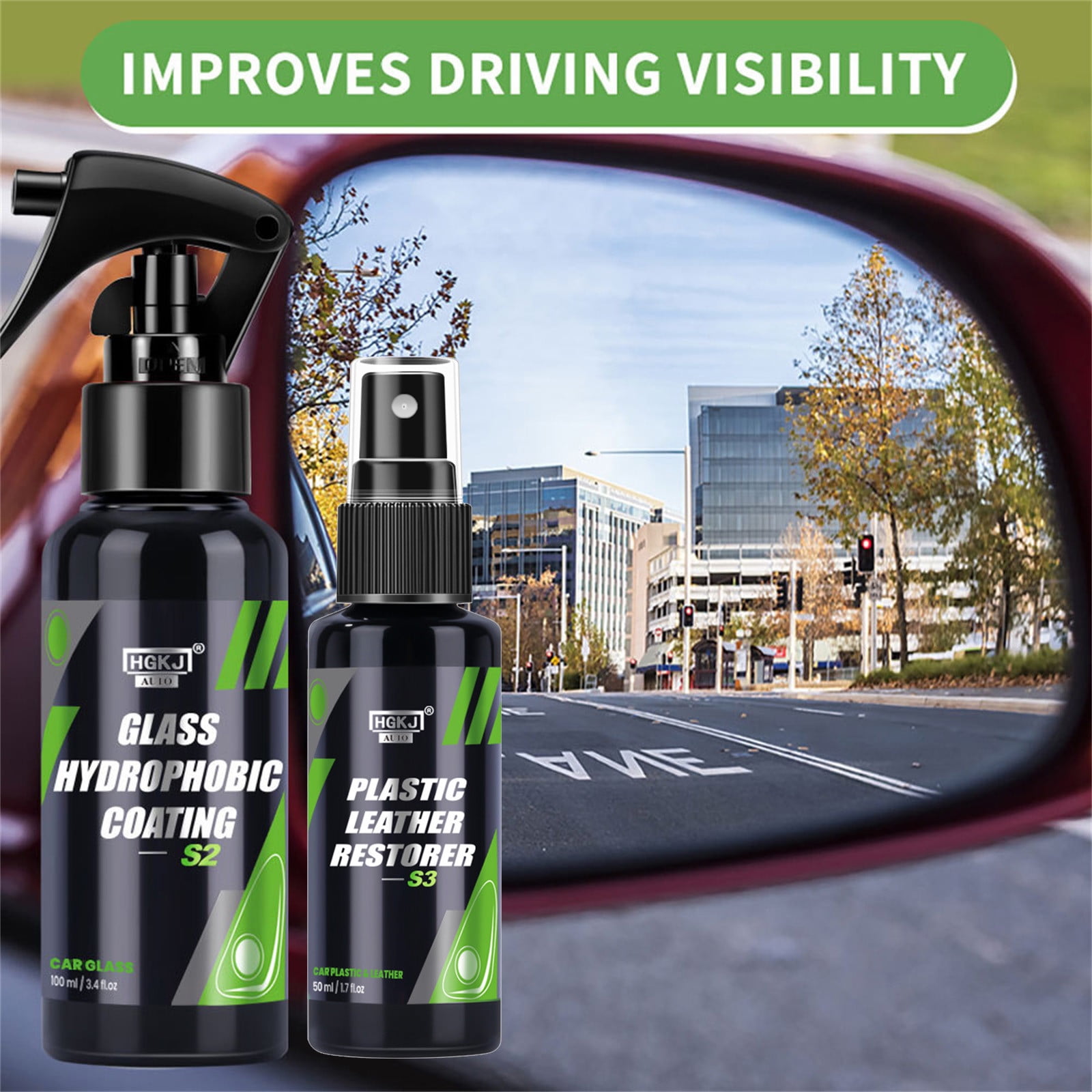 Peorpel CAR GUYS Plastic Restorer Bring Plastic, Rubber, and Vinyl