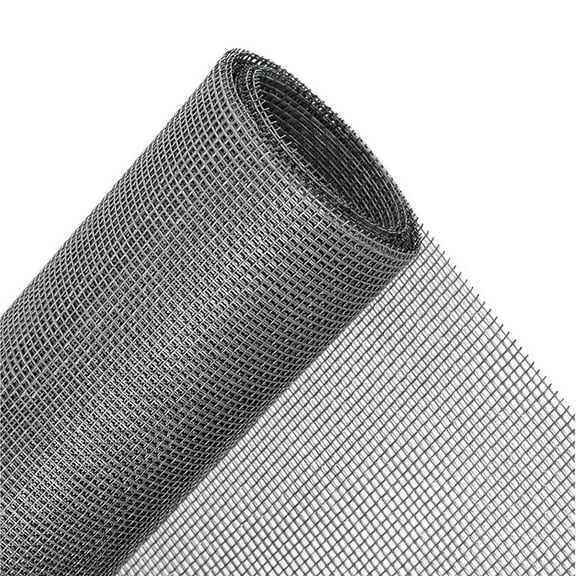 Peorpel Screen Door Replacement Mesh,Window Screen Mesh Adjustable Screen for French Patio Entry Porch Sliding Door Screen Mesh Curtain Net