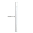 thumbnail image 1 of Peorpel Spring Tension Curtain Rods Short Tension Rod (White, 16" to 28"), 1 of 2
