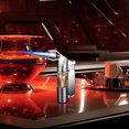 thumbnail image 1 of Peorpel Torch Lighter, Jet Flame, Butane gas, Mini Refillable Windproof Lighters, for Candle, Fireplace, Grill, 1 of 6