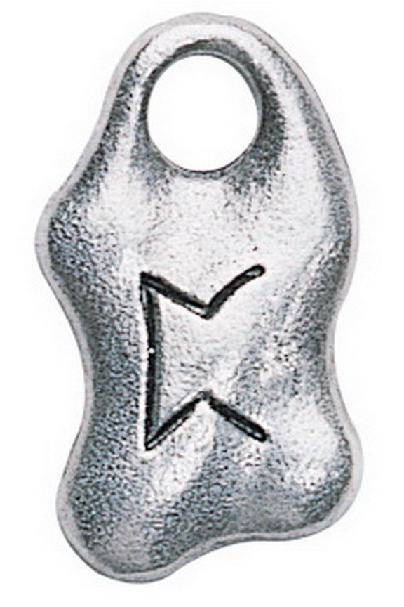 Eastgate Resource Peorth Rune Charm for Luck in Games of Chance