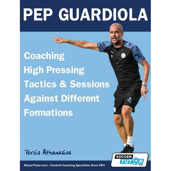 Pep Guardiola - Coaching High Pressing Tactics & Session
