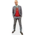 thumbnail image 1 of Pep Guardiola (Medal) Mini Cardboard Cutout Standee, 1 of 5