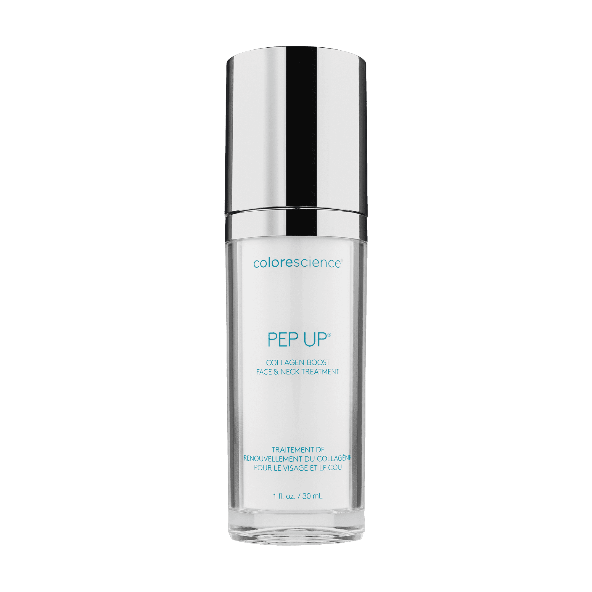 Colorescience Pep Up Collagen Boost Face & Neck Serum, 1 fl oz