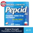 thumbnail image 1 of Pepcid AC Original Strength for Heartburn Prevention & Relief, 60 Ct, 1 of 16