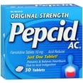 thumbnail image 1 of Pepcid AC Tablets 30 Tablets (Pack of 6), 1 of 4