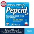 thumbnail image 1 of Pepcid Ac Acid Reducer Famotidine 10 Mg Tablets - 90 Ea, 2 Pack, 1 of 1