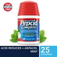 thumbnail image 1 of Pepcid Complete Acid Reducer + Antacid Chews, Mint, 25 Ct, 1 of 14