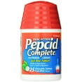 thumbnail image 1 of Pepcid Complete Dual Action Acid Reducer, Chewable Tablets, Cool Mint 25 ea (Pack of 2), 1 of 1