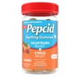 thumbnail interactive-video image 1 of Pepcid Soothing Gummies for Stress & Heartburn Relief, Peach-Raspberry, 32 Count, 1 of 9