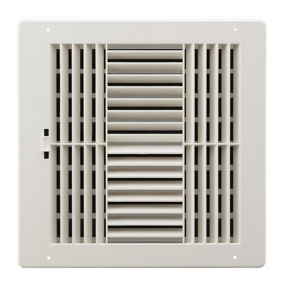 Pepco TSC1010 - 4 Way Plastic Supply Register (TSC1010)