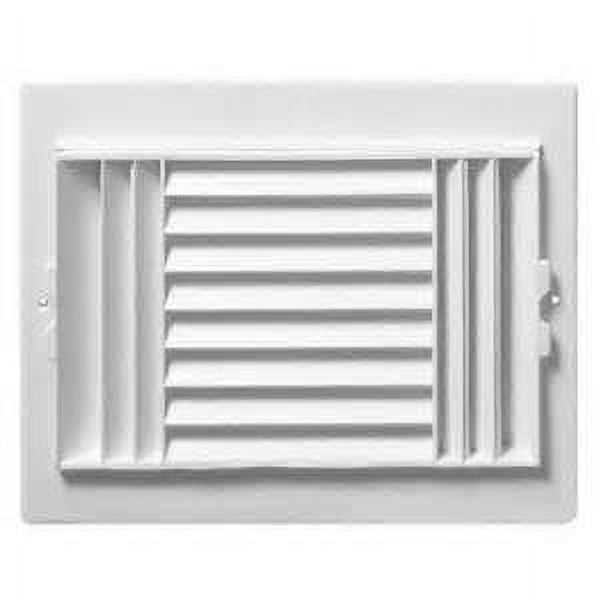 Pepco TSC106 - 3 Way Plastic Supply Register