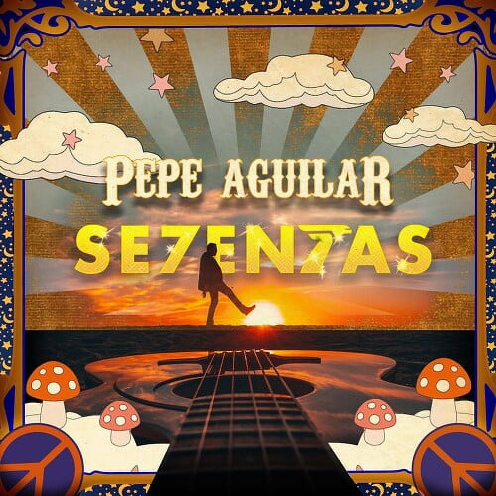 Pepe Aguilar - Se7entas - Music & Performance - CD