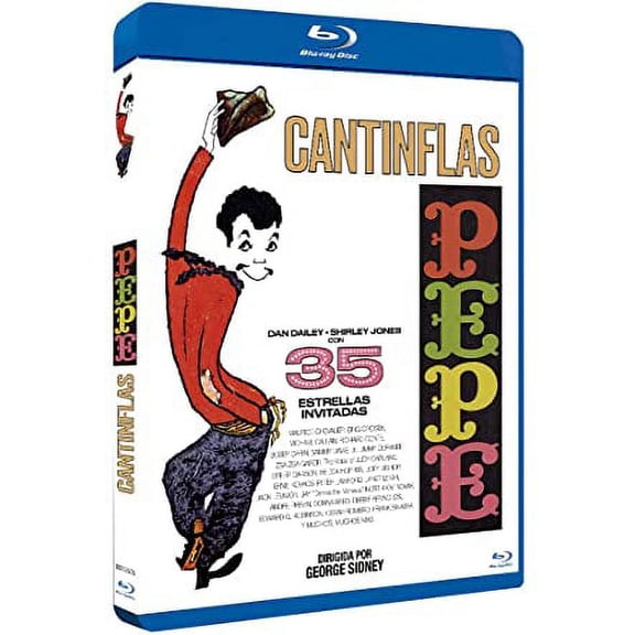Pepe [ Blu-Ray, Reg.A/B/C Import - Spain ]