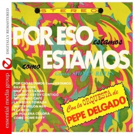 Pepe Delgado - Por Eso Estamos Como Estamos - World / Reggae - CD