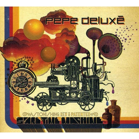 Pepe Deluxe - Spare Time Machine - Rock - CD