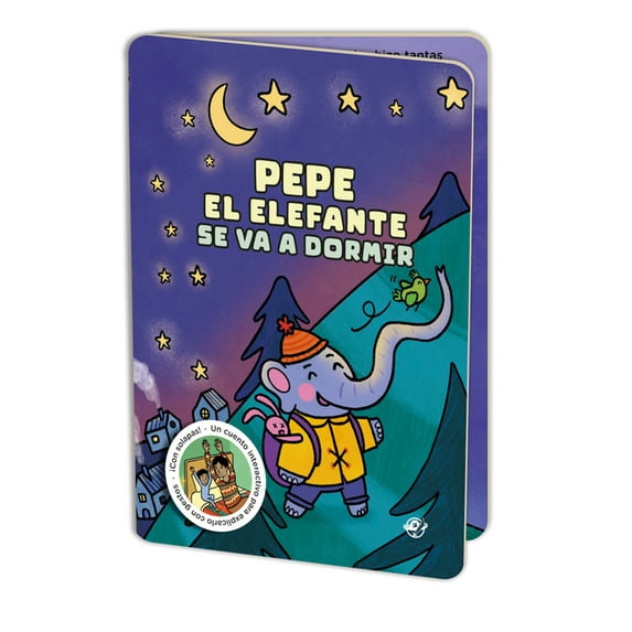 Libros de Cartón Pepe El Elefante Se Va a Dormir / Peter the Elephant Goes to Sleep, (Board Book)
