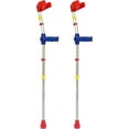 thumbnail image 1 of Pepe - Forearm Crutches for Kids (x2 Units), Kids Crutches, Colored Crutches, Child Crutches Adjustable - Made in Europe, 1 of 8