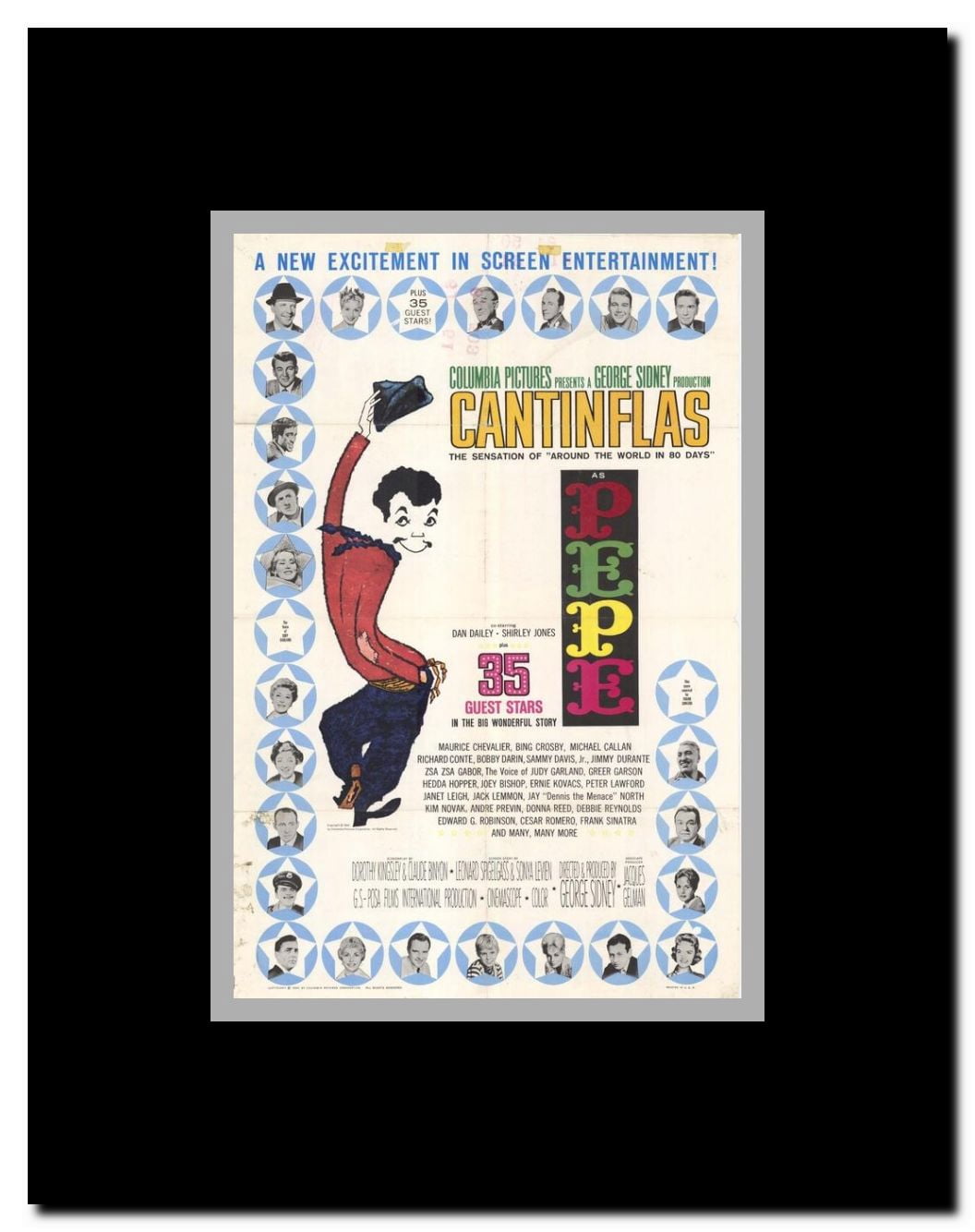 Pepe Framed Movie Poster