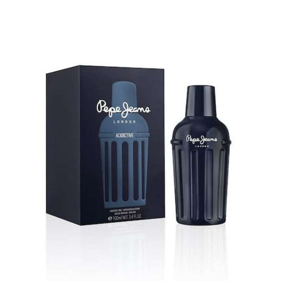 Pepe Jeans London Men's Addictive EDP Spray 3.4 oz Fragrances 8436611101119