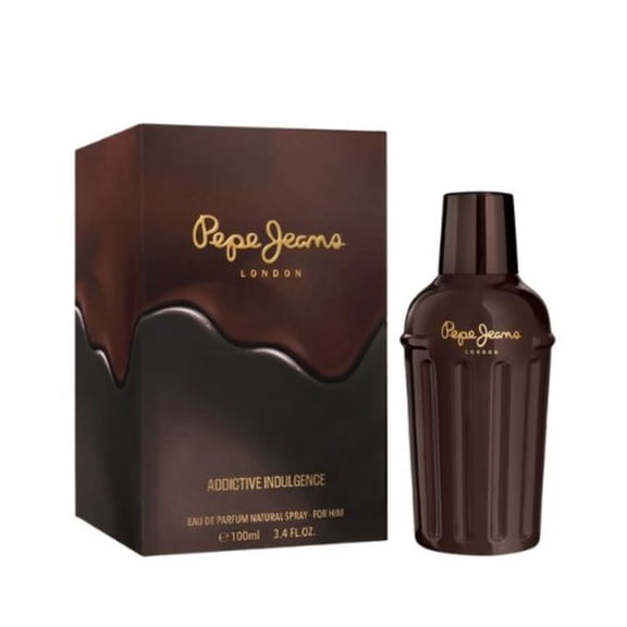 Pepe Jeans London Men's Addictive Indulgence EDP Spray 3.38 oz Fragrances 8436611104547