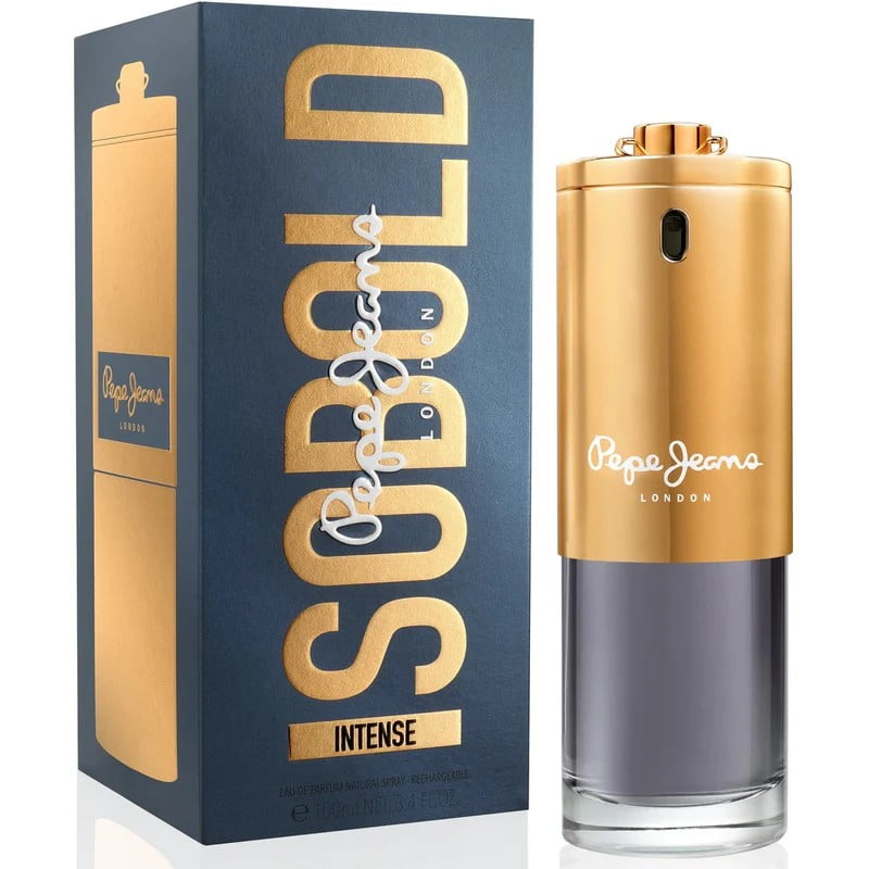 Pepe Jeans London Men's SoBold Intense EDP Spray 3.4 oz Fragrances