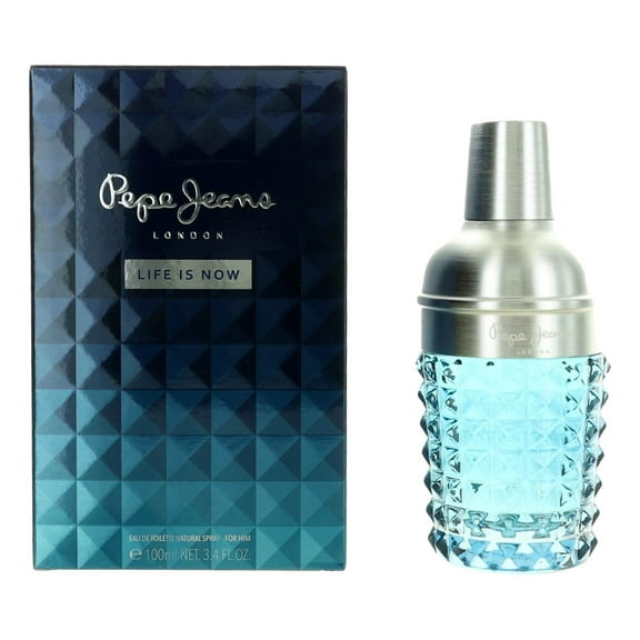 Life is Now by Pepe Jeans London, 3.4 oz EDT Spray for Men