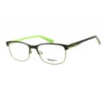 thumbnail image 1 of Pepe Jeans PJ1194 C4 Men's Green Metal Full-Rim Frame Eyeglasses, 1 of 2
