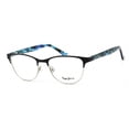 thumbnail image 1 of Pepe Jeans PJ1273 C3 Women's Navy Cat-Eye Metal Frame Eyeglasses, 1 of 2