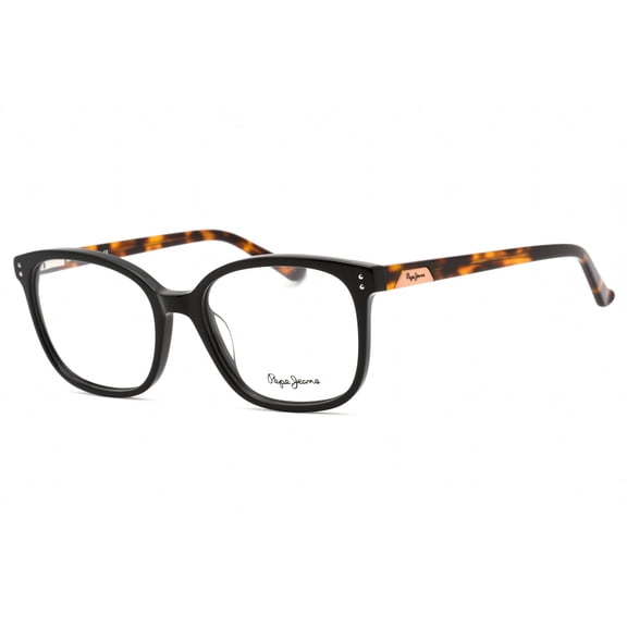 Pepe Jeans PJ3415 CATALEYA C1 Women's Black Rectangular Eyeglasses