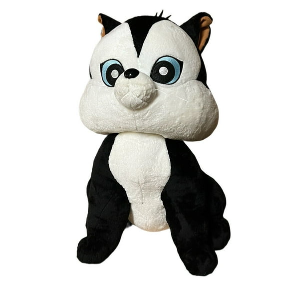 Pepe Le Pew Looney Tunes Pussyfoot Penelope Jumbo 25” Pillow Plush New Stuffed