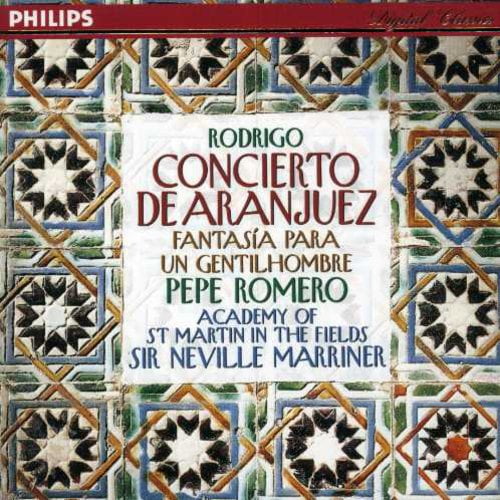 Pepe Romero - Concierto de Aranjuez - Music & Performance - CD