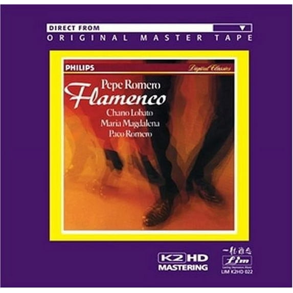 Pepe Romero - Flamenco - Classical - CD