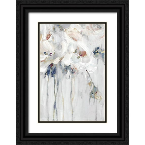 Pepe,Susan 11x14 Black Ornate Wood Framed with Double Matting Museum Art Print Titled - Holding Forever I