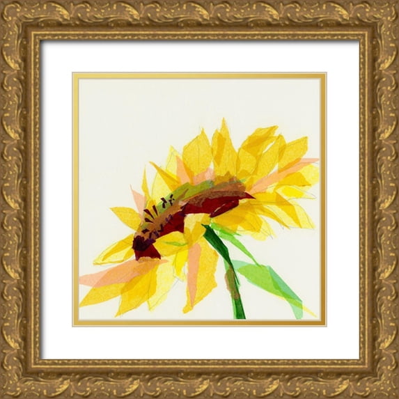 Pepe, Susan 15x15 Gold Ornate Wood Framed with Double Matting Museum Art Print Titled - The Brightest