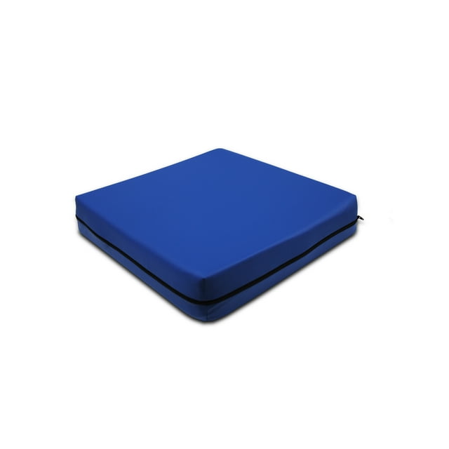 Pepe Wheelchair Cushions for Pressure Relief (16.5"x16.5"x3"), Memory Foam Seat Cushion for