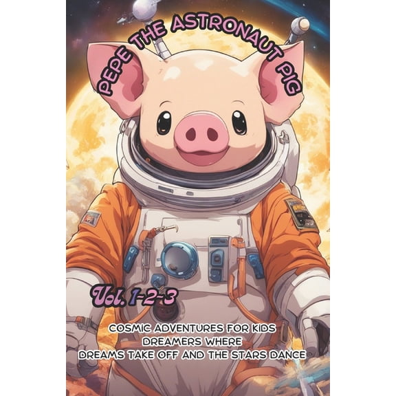 Pepe the Astronaut Pigg ( 3 Volumes ) Pepe the astronaut pig: explore the space, Book 1, (Paperback)