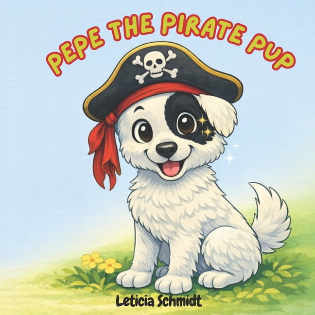Pepe the Pirate Pup, (Paperback)