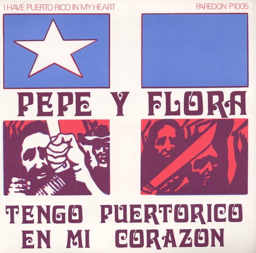 Pepe y Flora - Tengo Puerto Rico en Mi Corazon - World / Reggae - CD