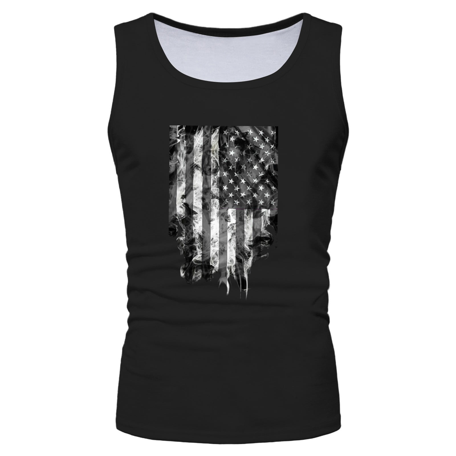 Pepeey 2024 Clearance Tanks Tops for Mens Black Tank Tops Men Tank Top