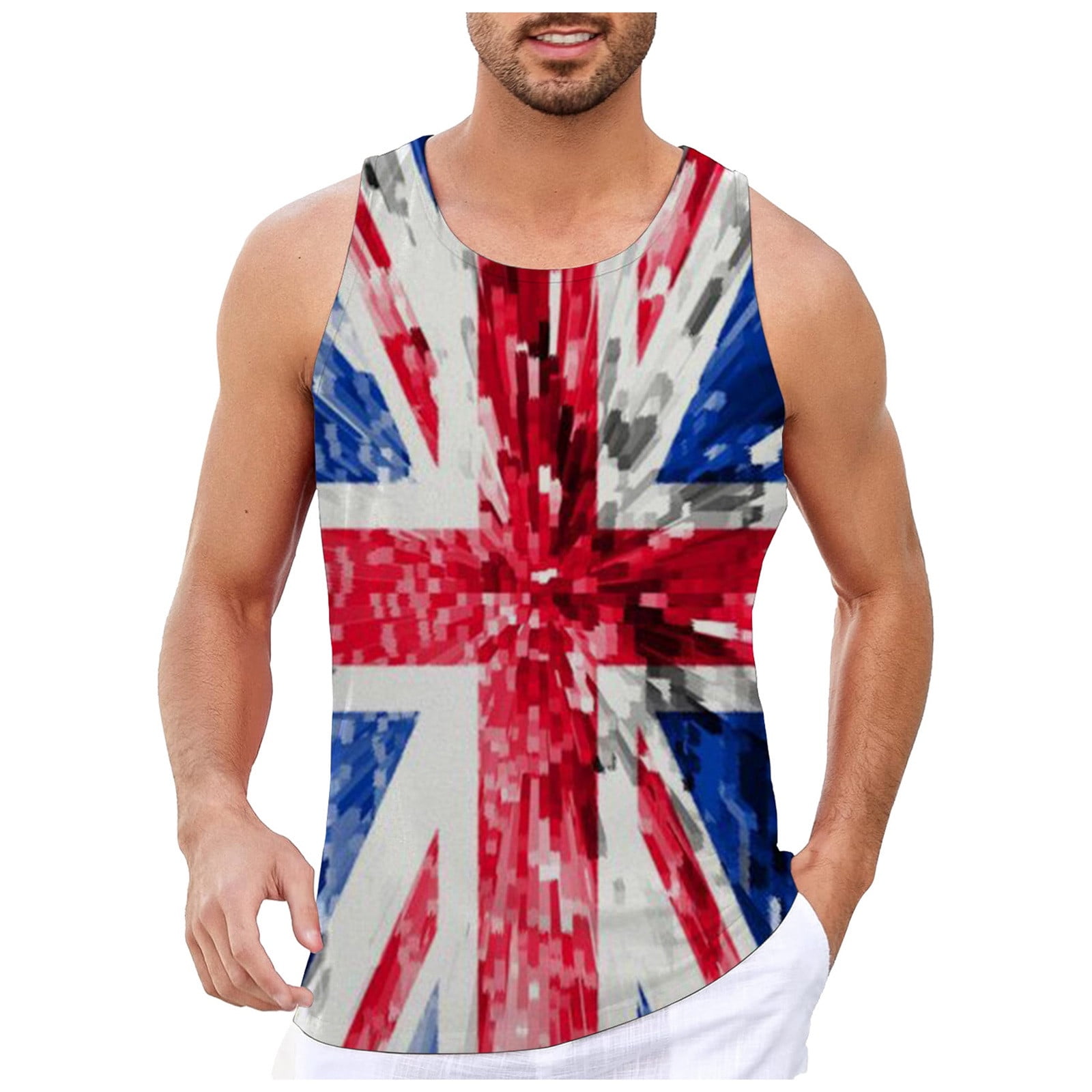 4th of july tanktops men