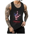 Pepeey Beach Tank Tops for Men Tank Tops Men Graphic Mens Tank Tops