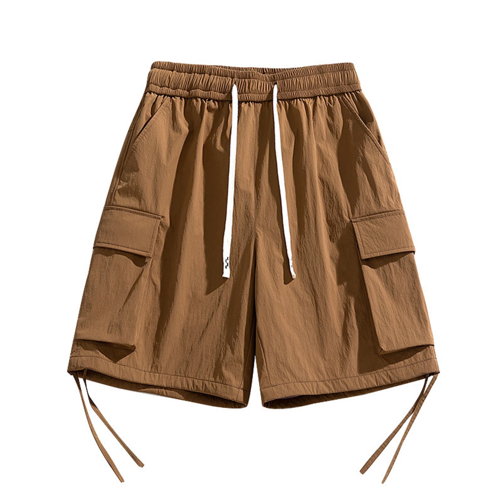 Pepeey Big And Tall Shorts for Men, Cargo Shorts 7 Inch Inseam Work Pants Cargo for Men Below
