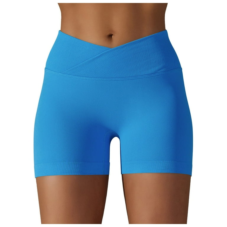 Light blue compression shorts deals